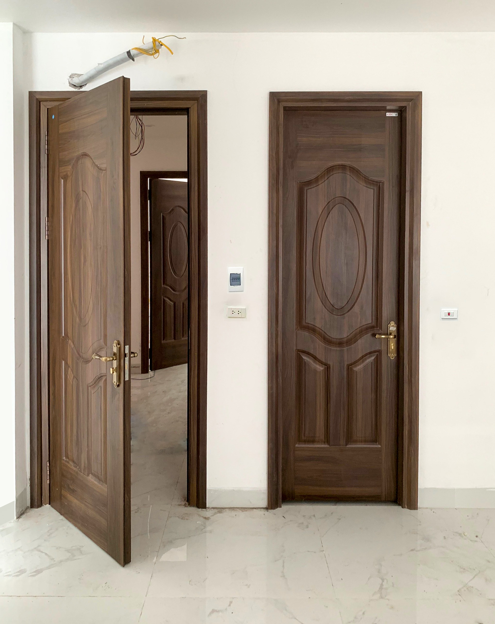 Cửa phòng ngủ quan trọng nhất không nằm ở độ dày thép